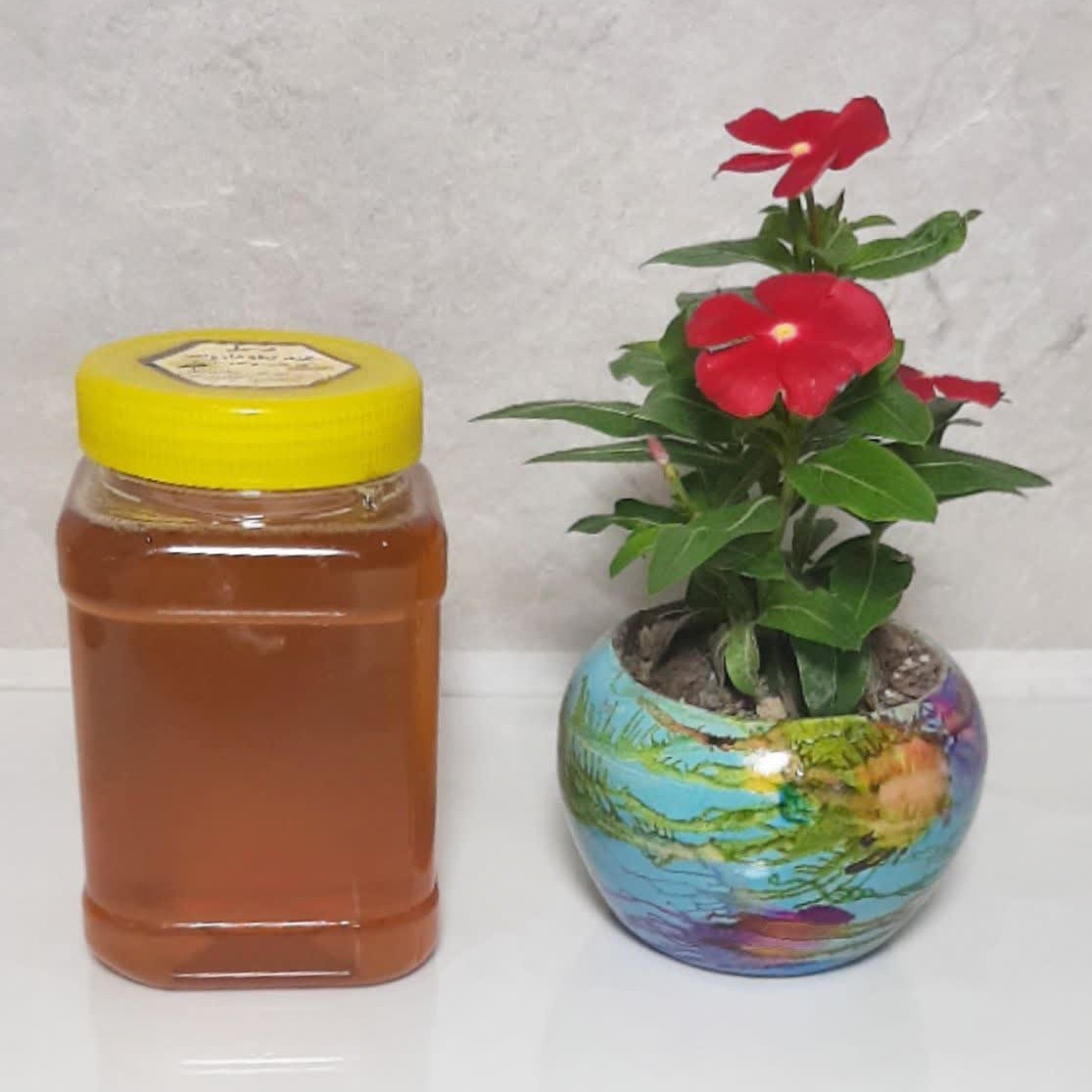 عسل آویشن 1 کیلویی