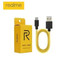 کابل شارژ  microUSB  اصلی برند ریلمی طول 1 متر   روکش pvc