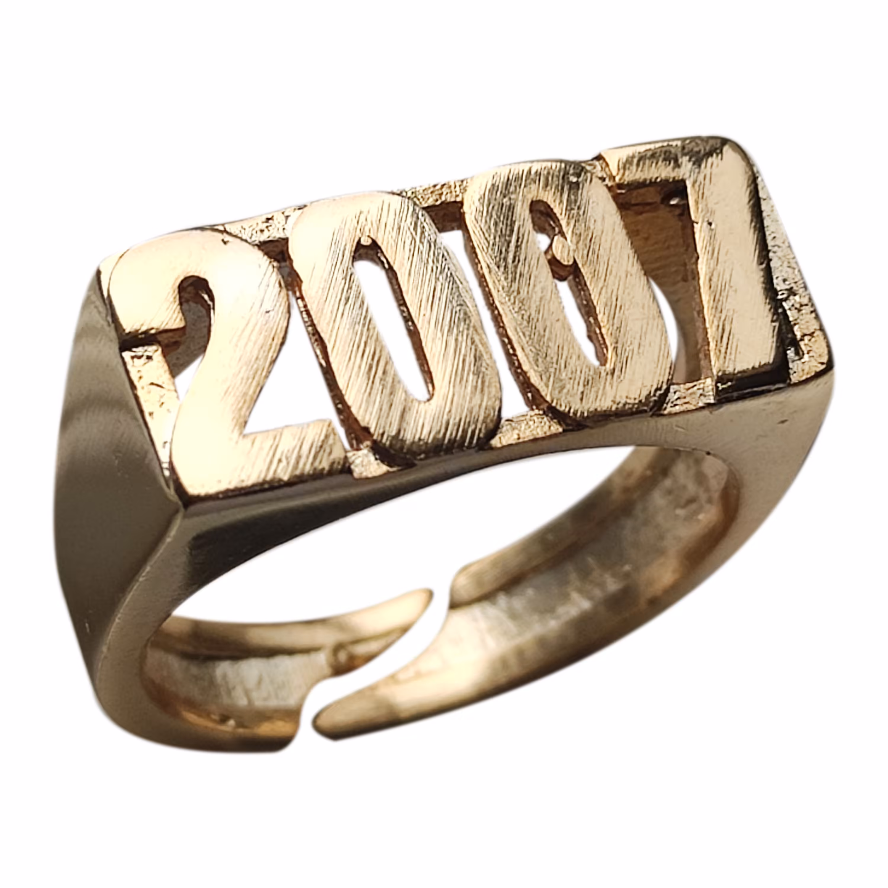 انگشتر طلاروس مدل متولد 2007  فری سایز