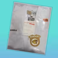 لباس کاتا کاراته گلدن گی   14 انس شائولین قد 150 