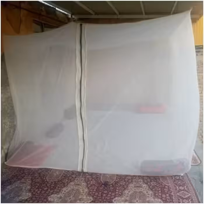 پشه بند حریر کفه دار 3در5 به صورت عمده در هر بسته بندی 2عدد