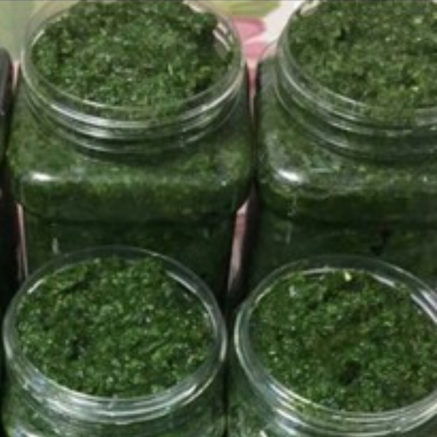 دلال وسبزی چرخ شده زیتون پرورده (پس کرایه)