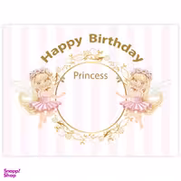 بنر تولد طرح فرشته کد 023