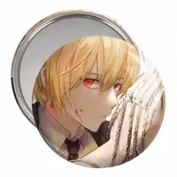 آینه جیبی خندالو مدل کوراپیکا چشم قرمز انیمه هانتر ایکس هانتر Hunter × Hunter کد 11926