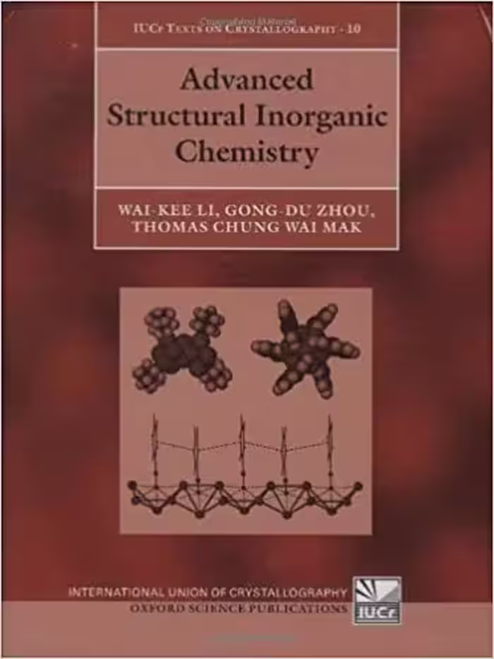 󾕇 دانلود کتاب Advanced Structural Inorganic Chemistry, 2008 - دانلود کتاب های دانشگاهی