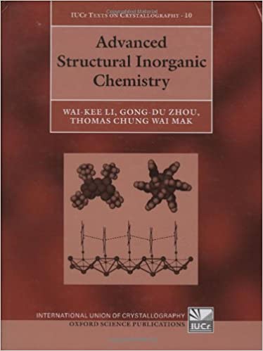  دانلود کتاب Advanced Structural Inorganic Chemistry, 2008 - دانلود کتاب های دانشگاهی