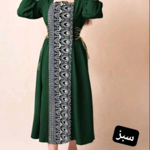 پیراهن بلند مازراتی مدل لادن