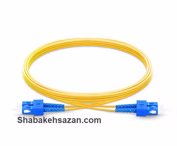 پچ کورد فیبرنوری نگزنس SC/SC-15M-SM