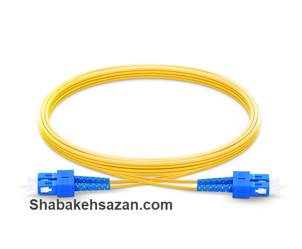 پچ کورد فیبرنوری نگزنس SC/SC-15M-SM