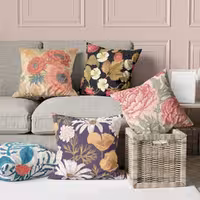 ست کوسن 5 تکه مخمل کد       36