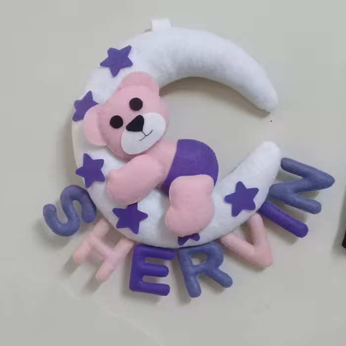 آویز اسم کودک