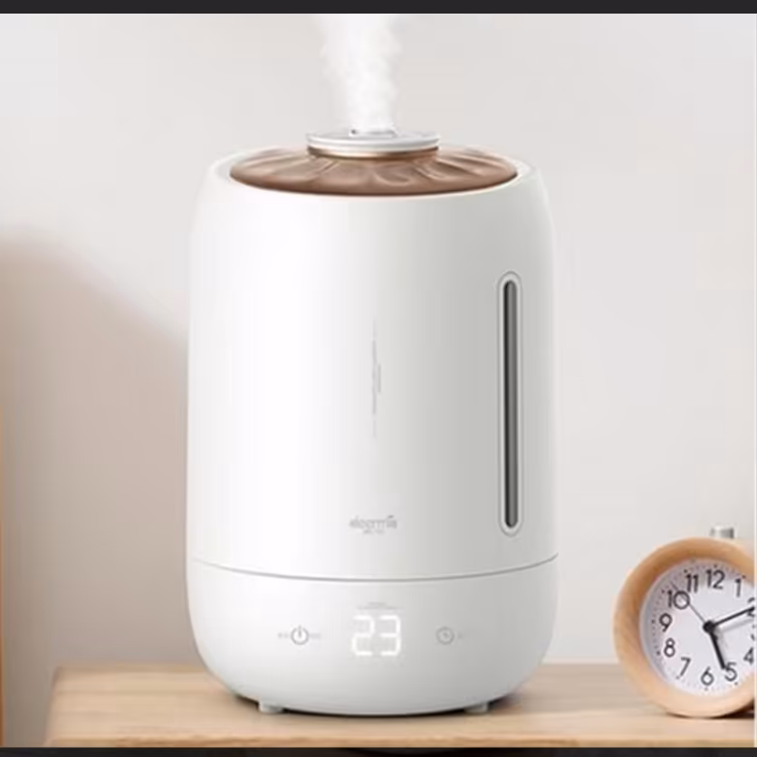  بخور  و رطوبت ساز  برند شیائومی مانیتور دار با  تایمر حرفه ای 5.3 لیتر  اورجینال