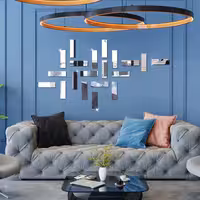 آینه اِلِنسی مدل آجر