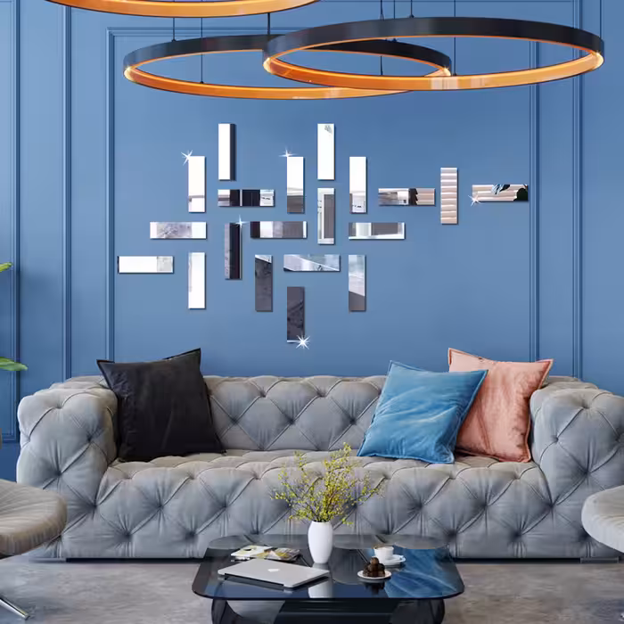 آینه اِلِنسی مدل آجر