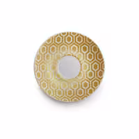 نعلبکی زیر استکانی پرسین زرین