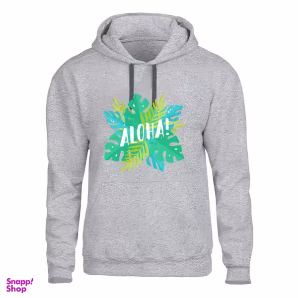 هودی مردانه مدل H067 طرح ساحلی