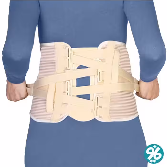 کمربند قرقره‌ ای دو طرفه طب و صنعت کد 53700 در سایزبندی