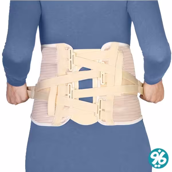 کمربند قرقره‌ ای دو طرفه طب و صنعت کد 53700 در سایزبندی