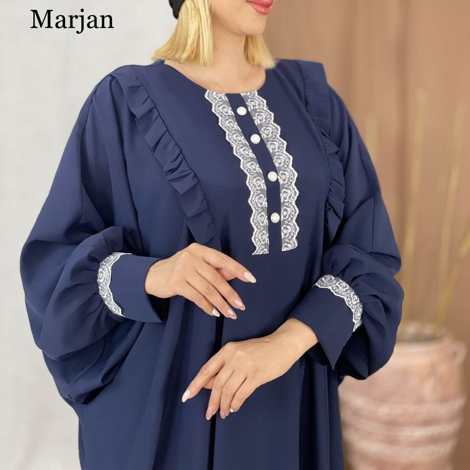 مانتو عبایی الیزه درجه یک لطیف و با کیفیت چروک نمیشه سایزبندی تا سایز بزرگ 38 تا 60 کمربند تنظیم سایز