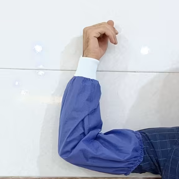 آستینچه یکبار مصرف کش بافت ( کاور آستین ) بسته 25 جفتی