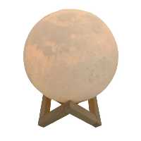 خرید و قیمت چراغ خواب طرح کره ماه - کی ام کالا