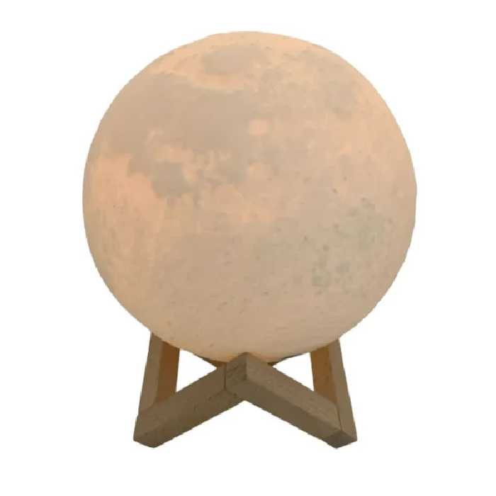 خرید و قیمت چراغ خواب طرح کره ماه - کی ام کالا