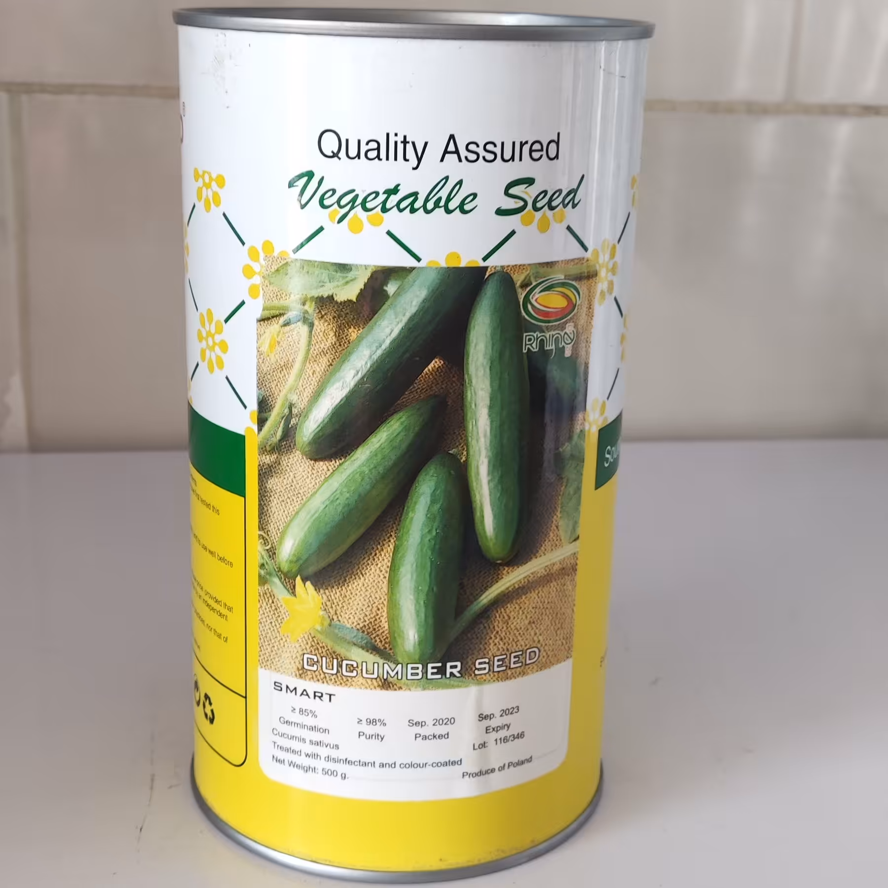 بذر  اصلاح شده خیارf1 