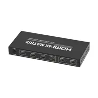 ماتریکس سوئیچ 2 در 4 HDMI تی سی تی TC-HMX-42