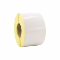 لیبل کاغذی سایز 40×50 میلی متر تک ردیفه