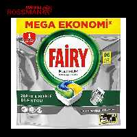 قرص ماشین ظرفشویی فیری Fairy مدل Platinum بسته 96 عددی
