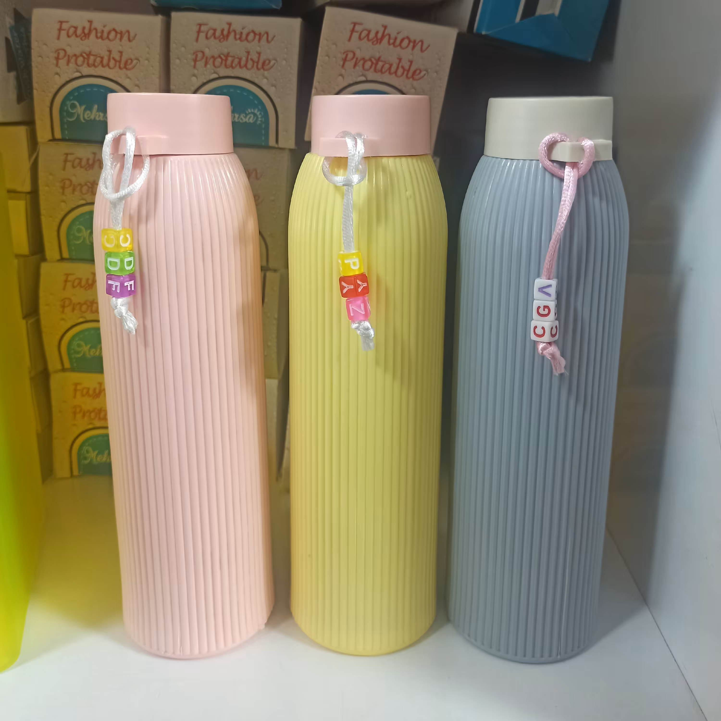 قمقه دو جداره شیشه ای بند دار