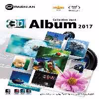 نـرم افـزارهـای سـاخـت آلـبـوم دیـجـیـتـالـی 3D Album Collection 2017 پرنیان