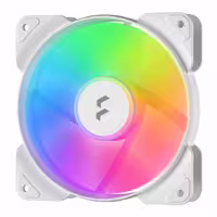فن کیس فرکتال Aspect 12 RGB White