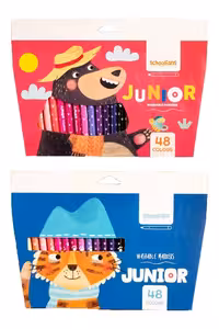 ماژیک نقاشی 48 رنگ جونیور Fa922204 اسکول فنس schoolfans