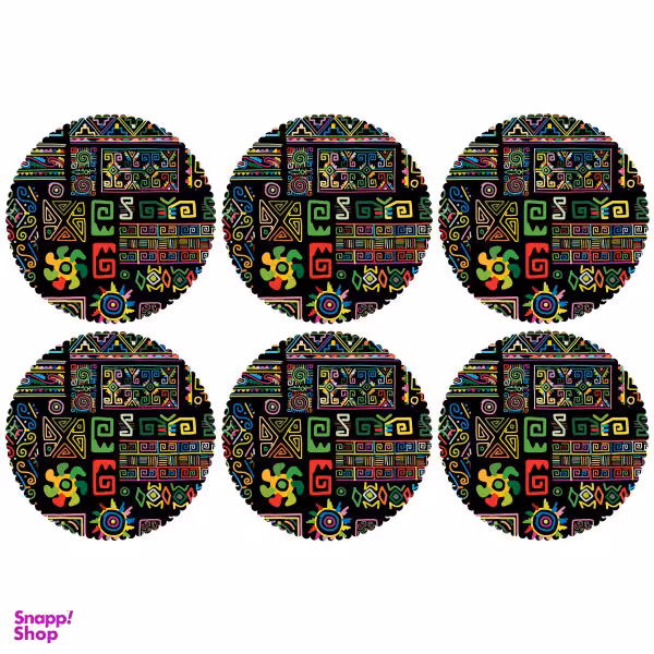 زیربشقابی مدل U2-42553 بسته 6 عددی