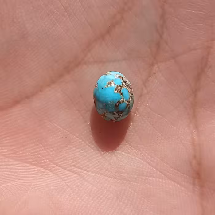 سنگ فیروزه اصل نیشابوری طبیعی زیبا.   ،   .