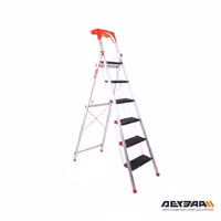 نردبان تاشو 6 پله آروا مدل 4753