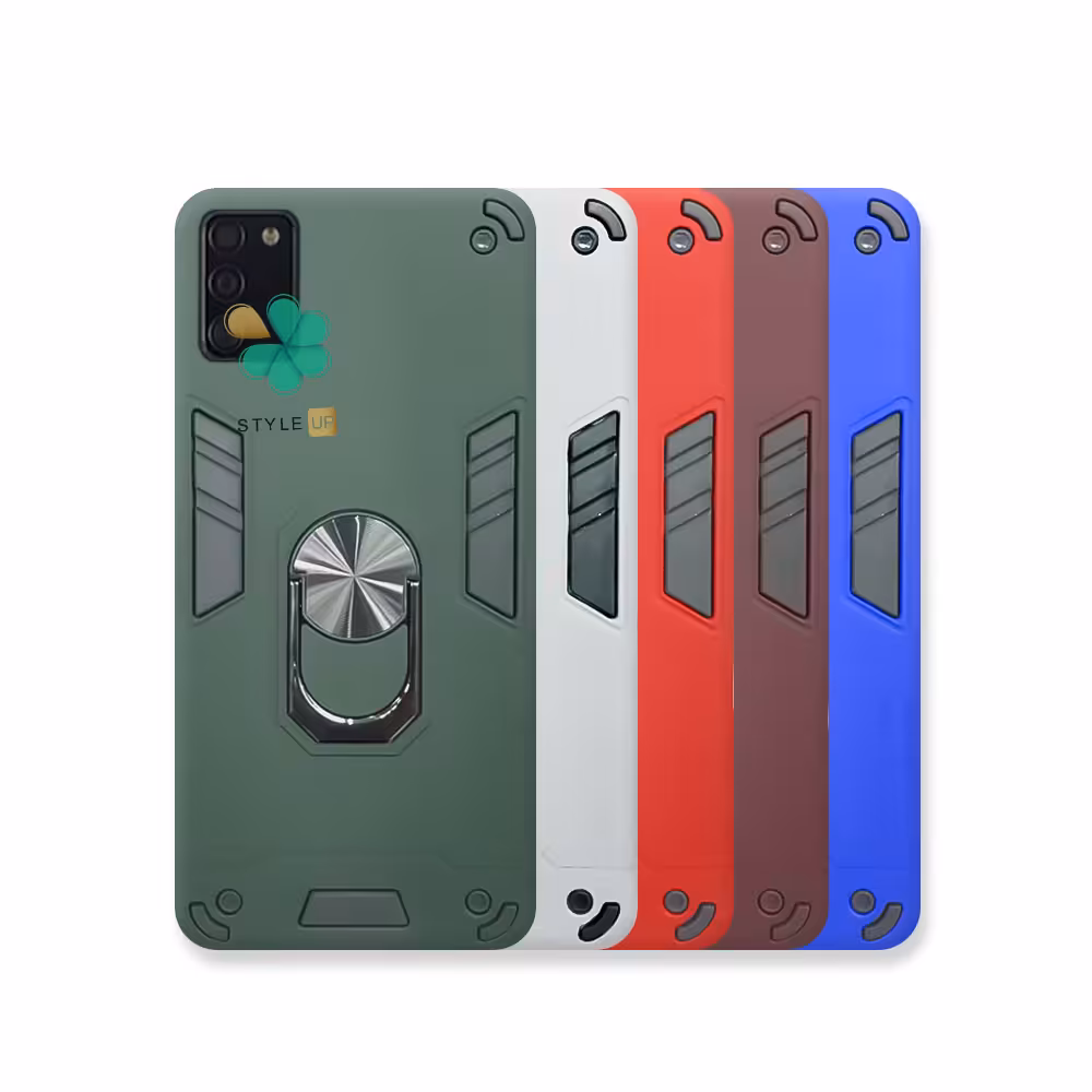 گارد ضد ضربه گوشی سامسونگ Samsung Galaxy A03s طرح گلادیاتور