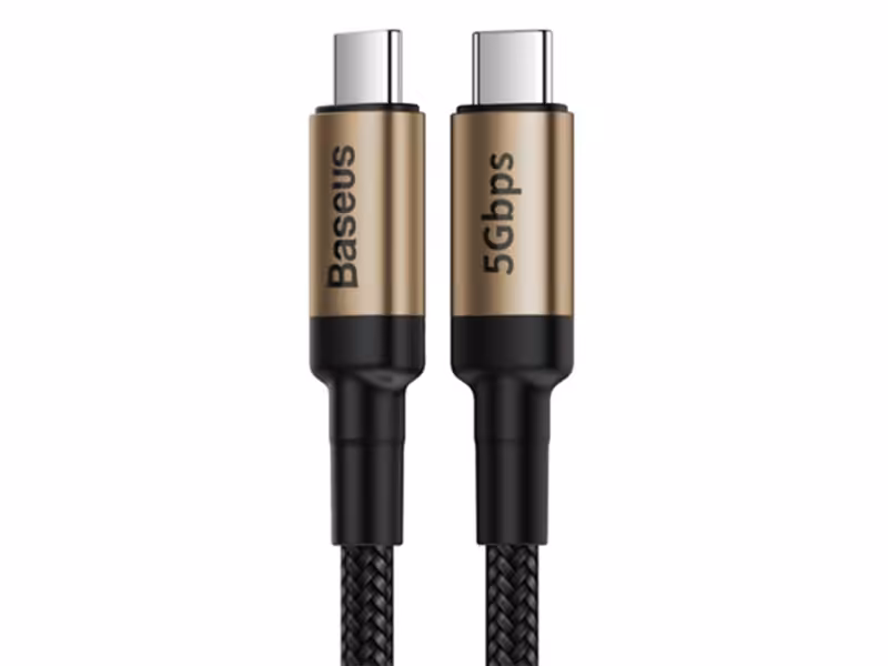 کابل سریع تایپ سی بیسوس Baseus Cafule PD3.1 60W Type-C Cable 1m