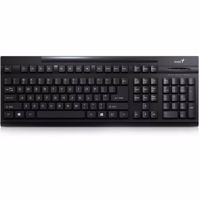 کیبورد باسیم جنیوس مدل KB-125