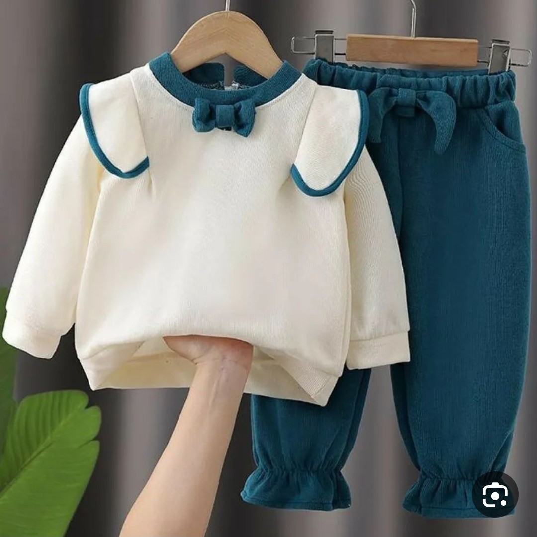 شومیز شلوار سوییت دخترانه چیندار بدون آستر دوخت سفارشی مطابق با سایز و رنگ دلخواه شما