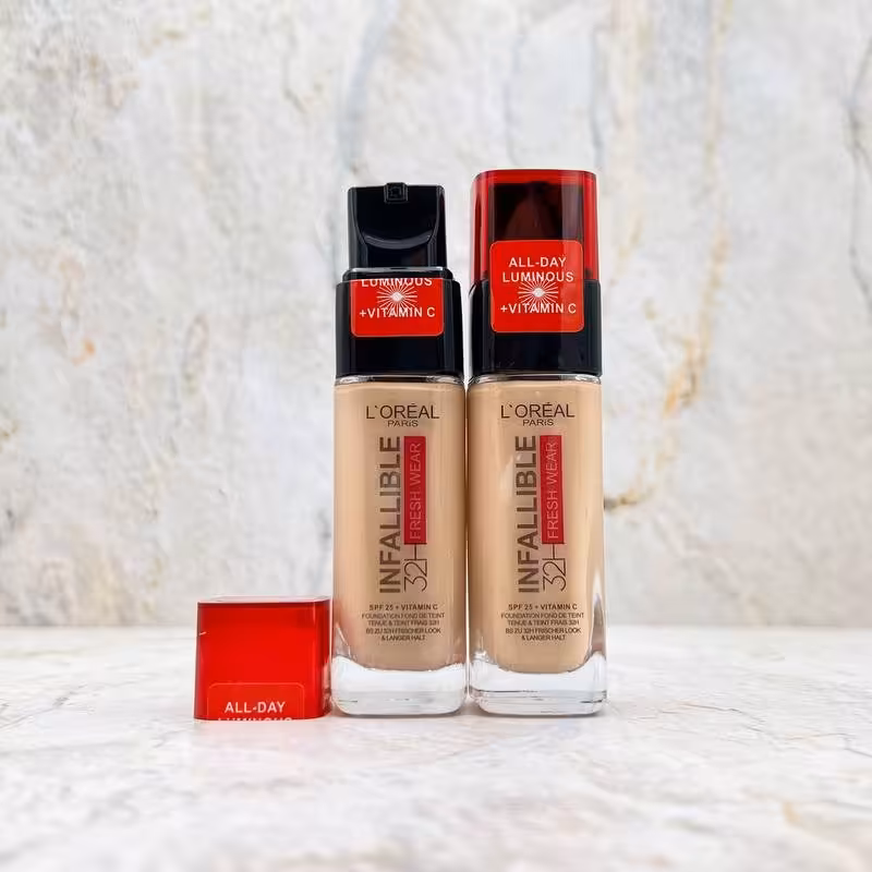 کرم پودر لورآال