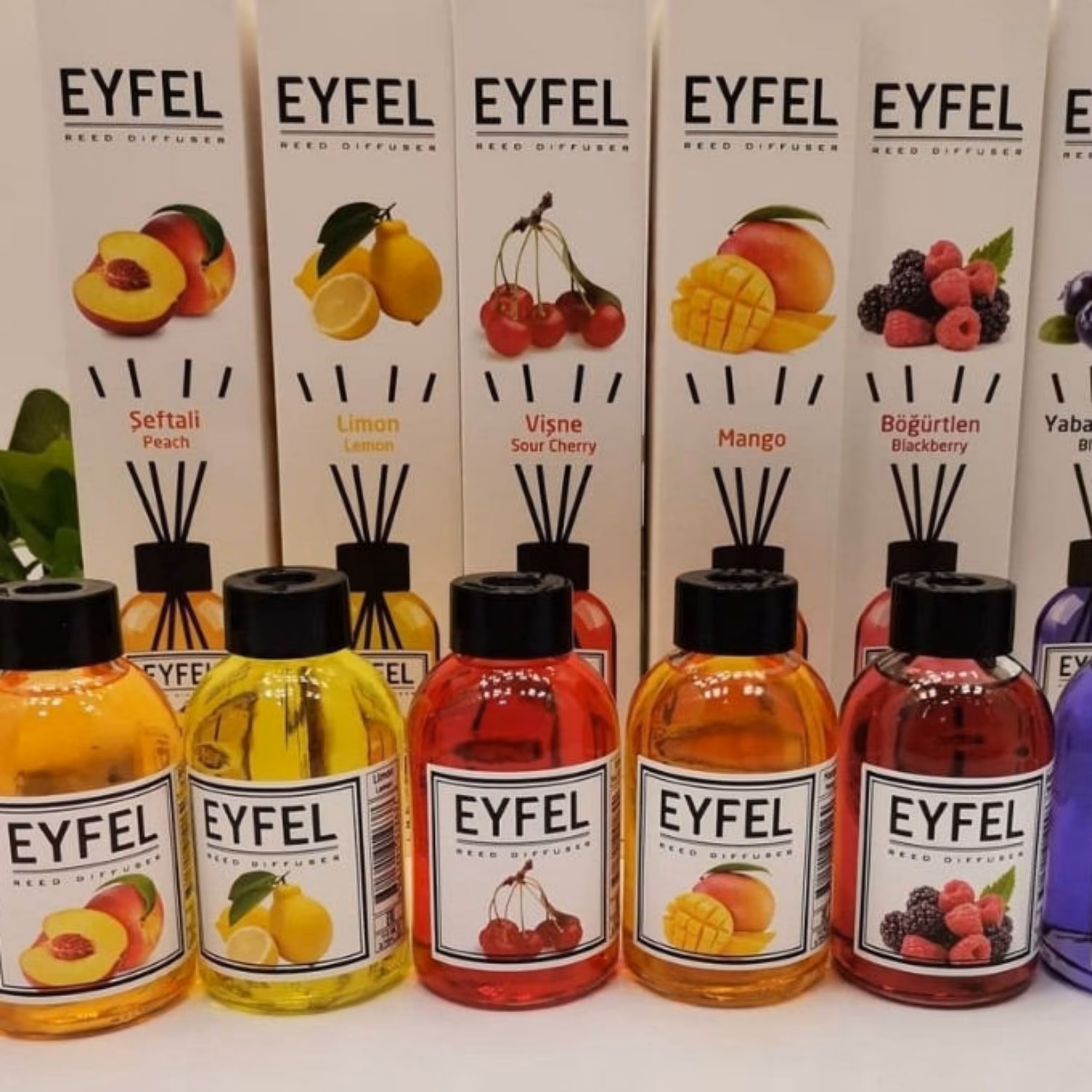 خوشبو کننده ایفل در چند رایحه طرح اصلی ساخت ایران کیفیت عالی
