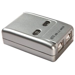 دیتا سوئیچ 2 پورت اتوماتیک پرینتر وی نت V-SWUSBA02