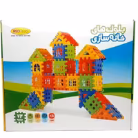 بازی ساختنی بلوک خانه سازی 72قطعه رد تویز 