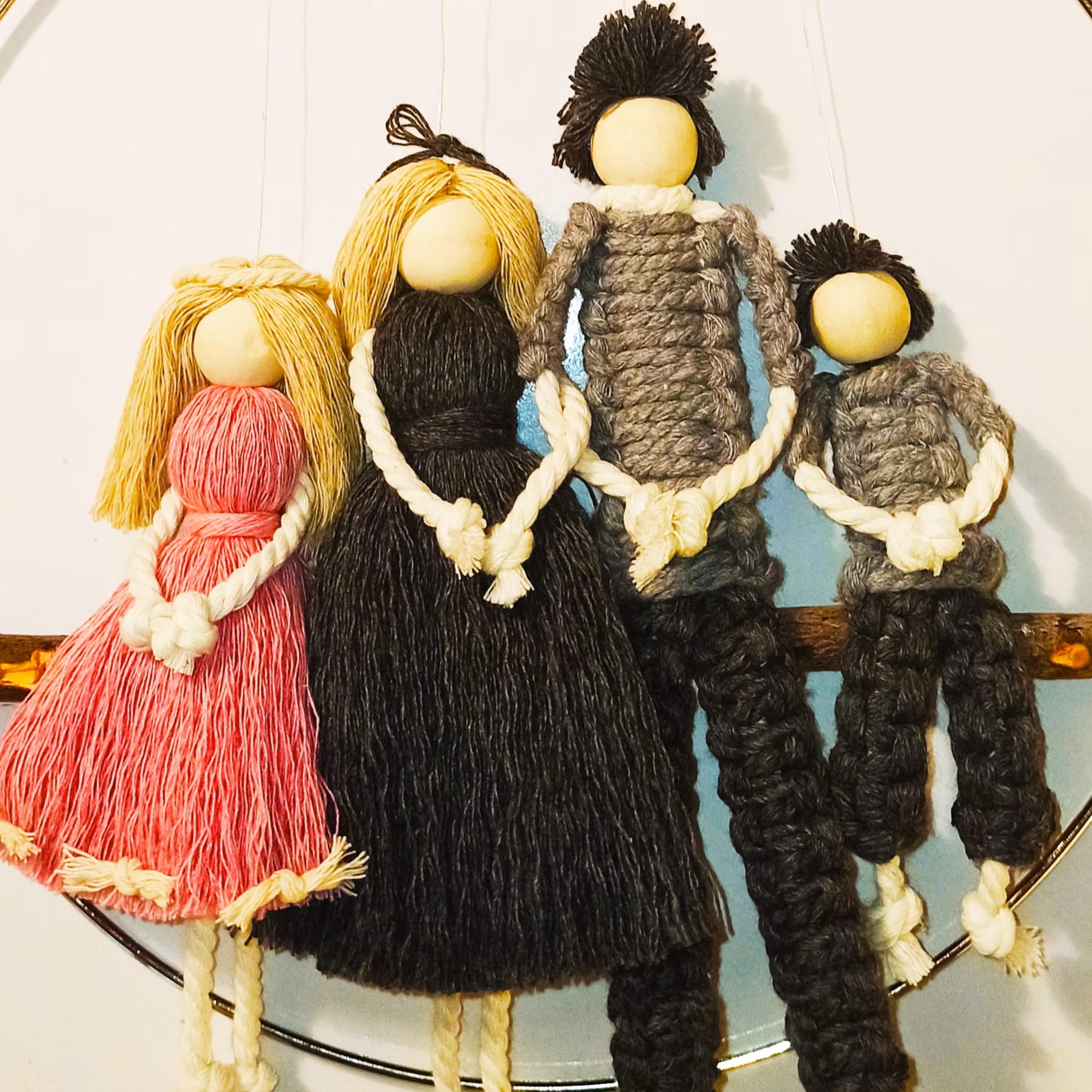 فرشته مکرومه  اکلیلی شو 