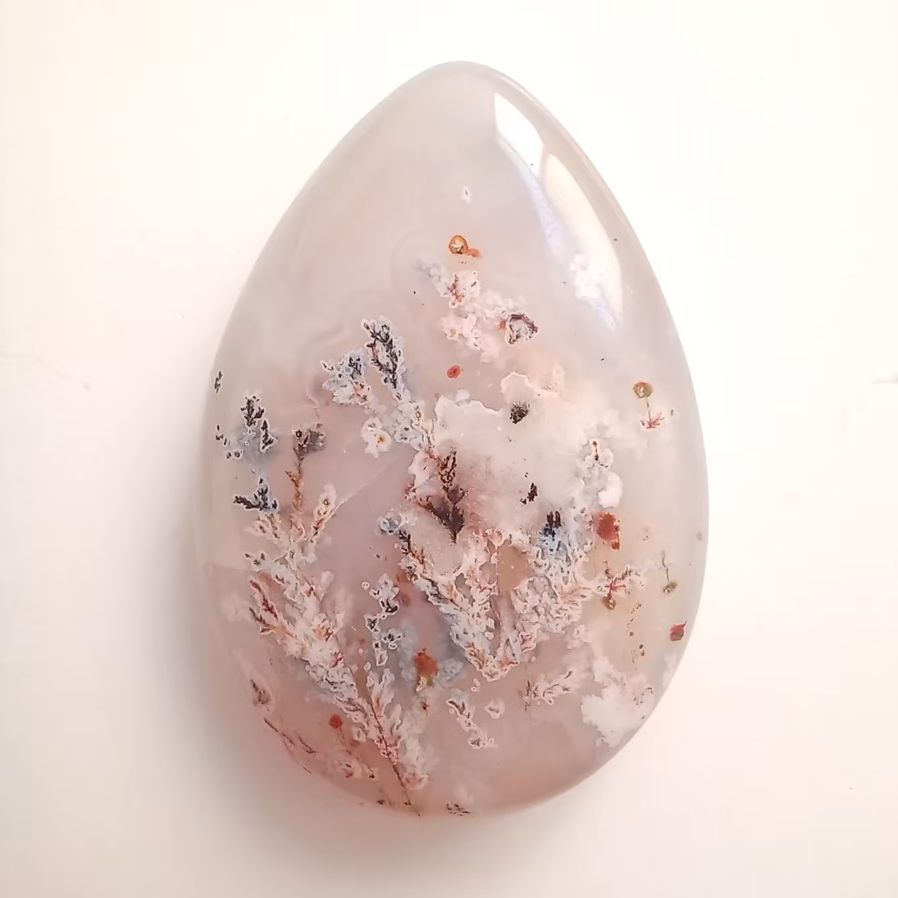 سنگ عقیق شکوفه (کد 5)