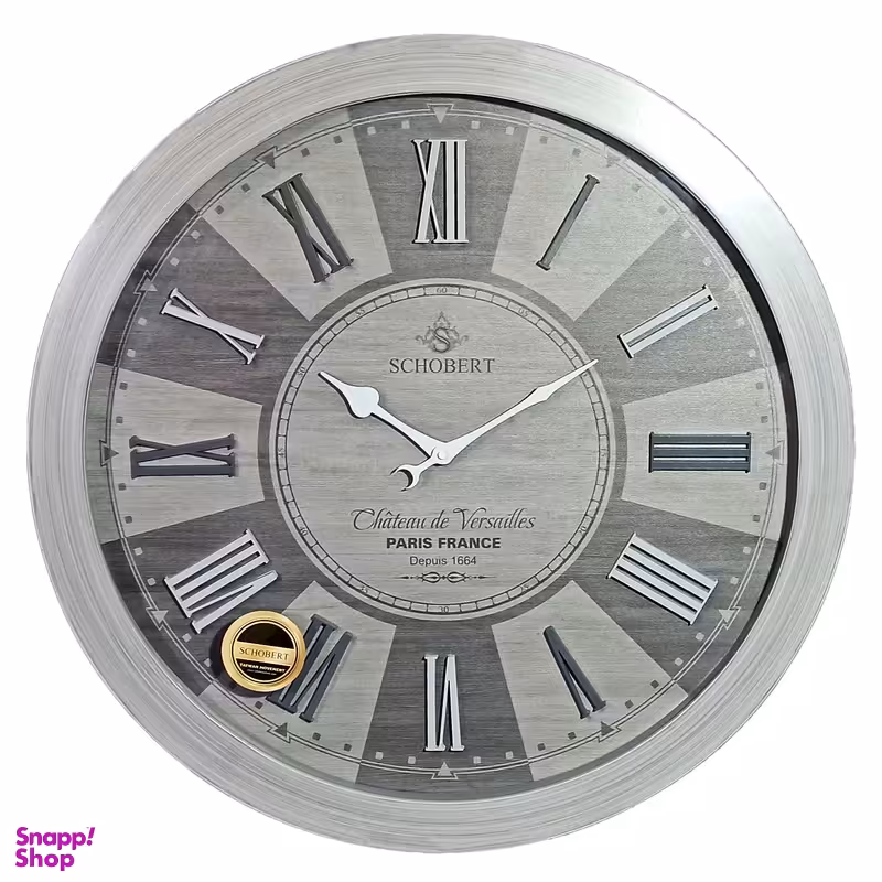 ساعت دیواری شوبرت مدل 6120 کد 20023