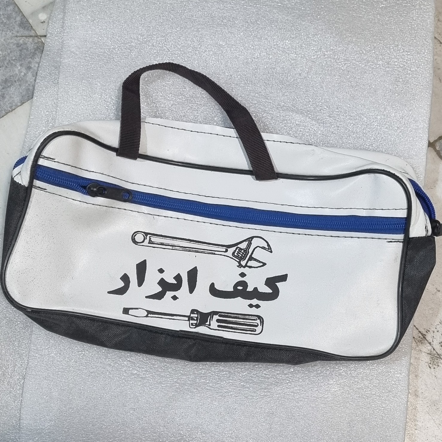 کیف ابزار چرمی