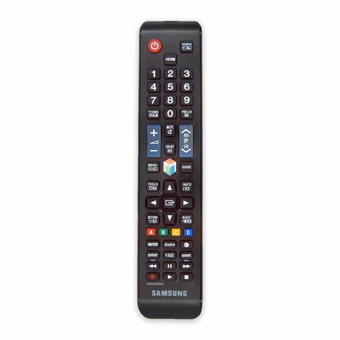 کنترل سامسونگ SAMSUNG اصلی  (حک شده) (مناسب تمام مدل های ال سی دی و ال ای دی سامسونگ)